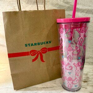 Starbucks + Roller Rabbit collab! NWT tumbler